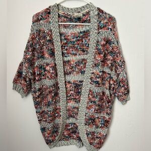 Noisy May Multicolor Knit Cardigan Size Small